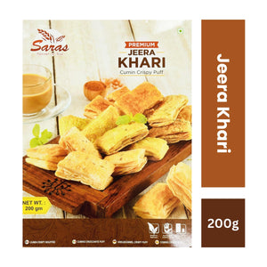 Saras Jeera Khari 200G
