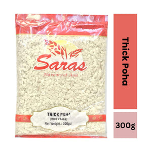 Saras Poha Thick 300G