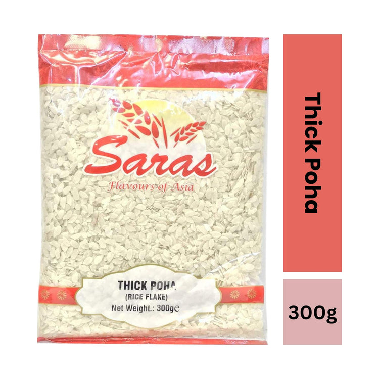 Saras Poha Thick 300G