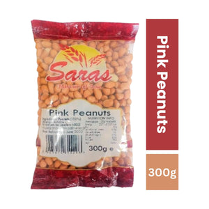Saras Pink Peanuts 300g