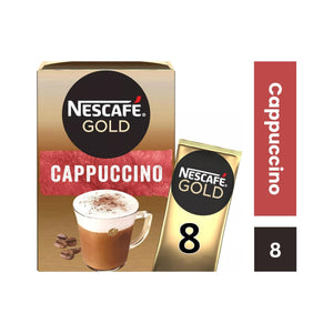 Nescafé Gold Cappuccino 8 x 15.5g (124g)