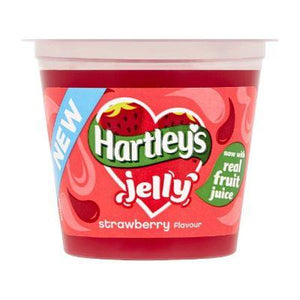 Hartley's Jelly Strawberry Flavour 125g