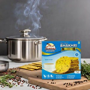 Saras Bhakhri Black Pepper 180G