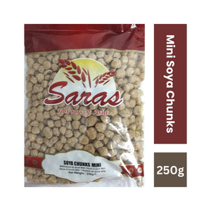 Saras Mini Soya Chunks 250G