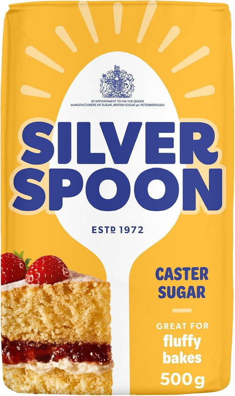 Silver Spoon Caster Sugar - 500g