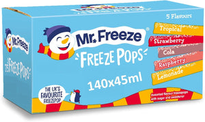 Mr. Freeze Freeze Pops 140 x 45ml
