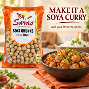 Saras Soya Chunks 500G