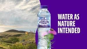 Highland Spring Still Spring Water 12 x 500ml