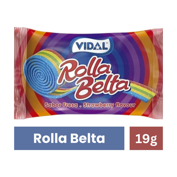 Vidal Rainbow Rolla Belta - 19g