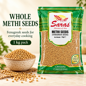 Saras Methi Seeds 1Kg