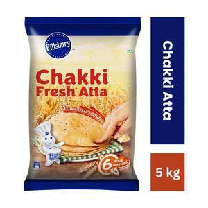 Pillsbury Chakki Atta, 5 kg