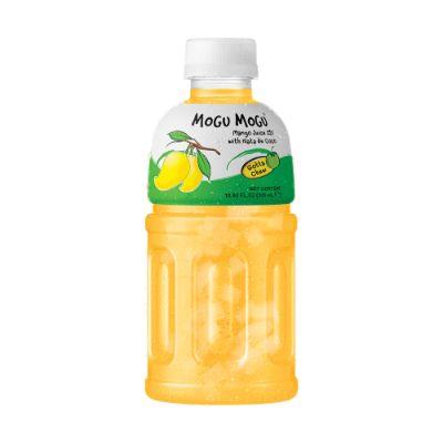 Mogu Mogu Mango Flavored Drink - 320ml