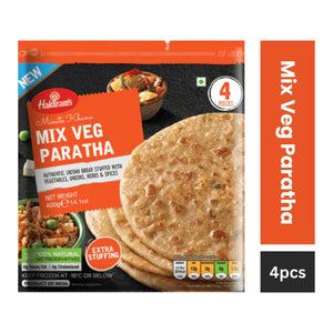 Haldiram's Mix Veg Paratha 400g - FROZEN