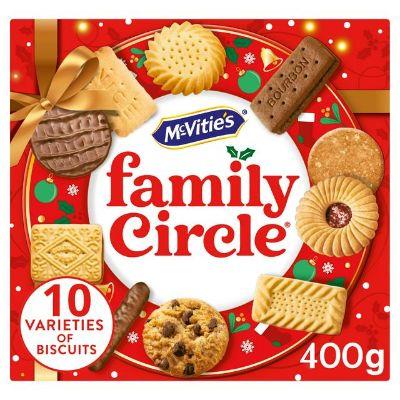 McVities Family Circle - 400g