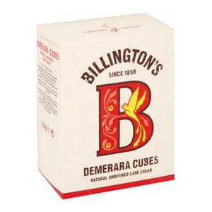 Billington's Demerara Rough Cut Cubes - 500g