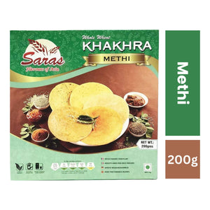 Saras Khakhra Methi 200G