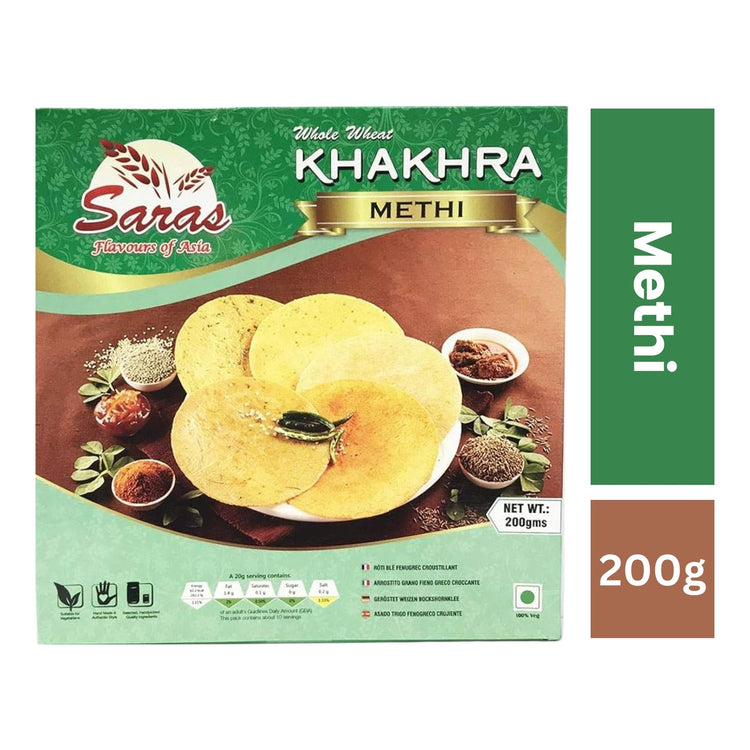 Saras Khakhra Methi 200G
