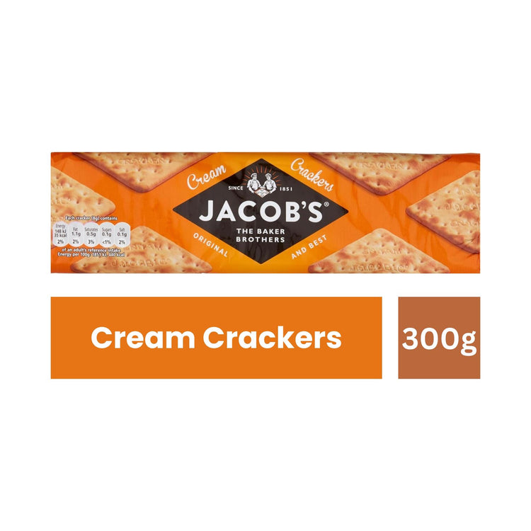 Jacob's Cream Crackers £1.49 PMP 300g