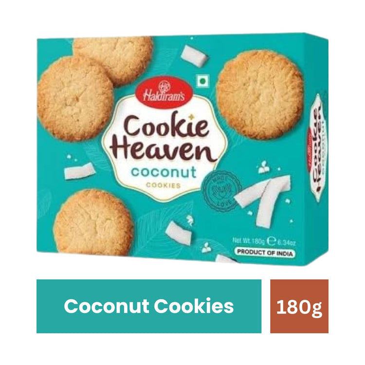 Haldiram's Cookies Coconut  180g