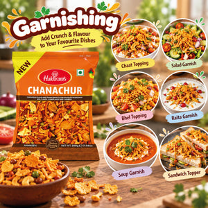 Haldiram's Chanachur 200g | Indian Savoury Snack Mix