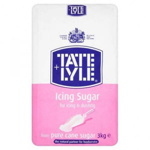 Tate & Lyle Icing Sugar - 3Kg