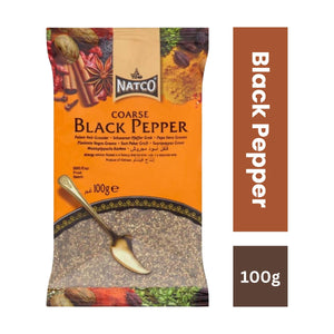 Natco Black Pepper Coarse 100g