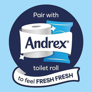Andrex Classic Clean Washlets - 12 Packs