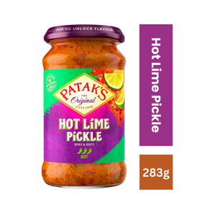 Patak's Lime Pickle (Hot) 283g