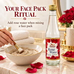 Saras Rose Water 250ml