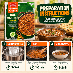 Haldiram's Dal Makhani 300G