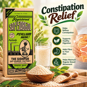 Sat Isabgol 100g | Psyllium Husk