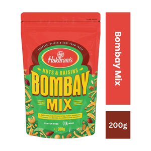 Haldiram's  Nuts & Raisins Bombay Mix - 200g