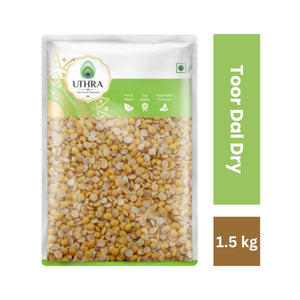 Uthra Toor Dal Dry 1.5kg