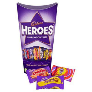 Cadbury Heroes Chocolate Box - 290g