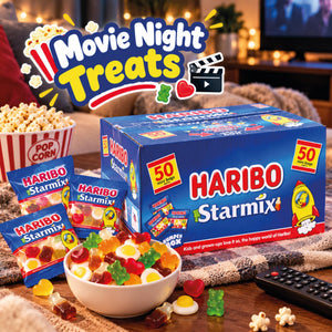 Haribo StarMix Bumper Box 800g | Assorted Gummy & Chewy Sweets