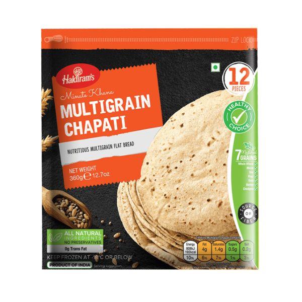Haldiram's Multigrain Chapati 360g - FROZEN
