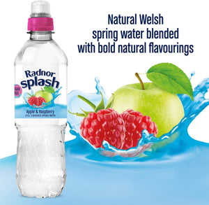 Radnor Splash - 12 x 500ml - Apple & Raspberry