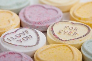 Swizzels Love Heart Sweets Mini Rolls - 3kg