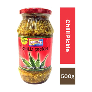 Ashoka Chilli Pickle 500g