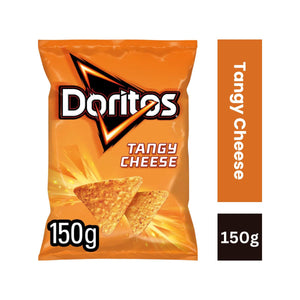 Doritos Tangy Cheese Sharing Tortilla Crisps 150g