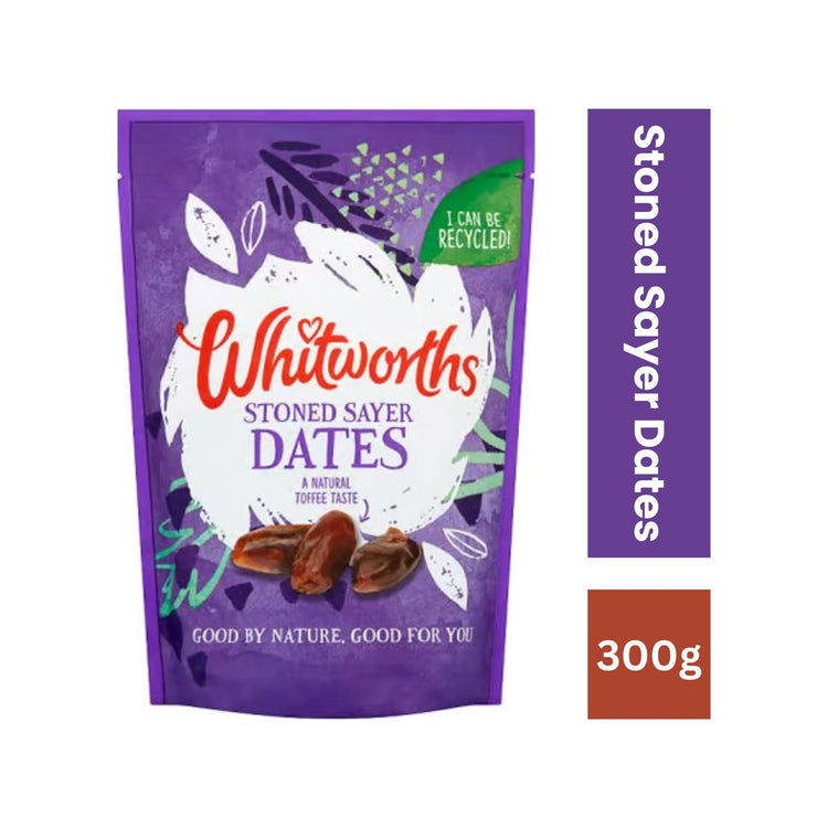 Whitworths Stoned Sayer Dates 300g