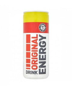 Euro Shopper Original Energy Drink 250ml (Pack of 24)