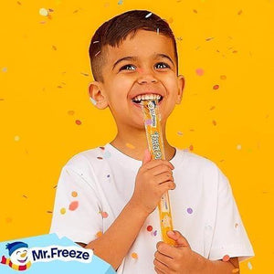 Mr Freeze Sour Freeze Pops 20 x 45ml - PINK