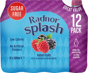 Radnor Splash 12 x 500ml - Forest Fruits