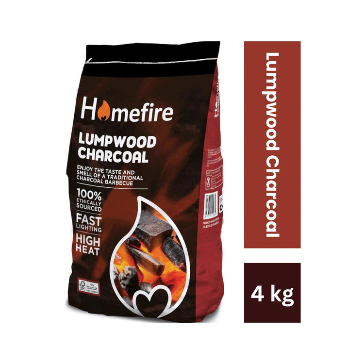 Homefire Lumpwood Charcoal 4kg