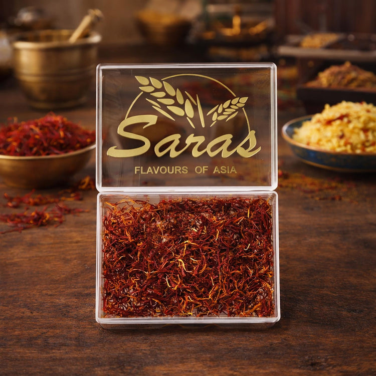 Saras Saffron 1g | Saffron Threads for Cooking & Desserts