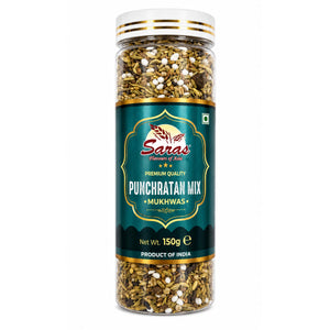 Saras Mukhwas Pancharatna Mix 250g | Indian Mouth Freshener