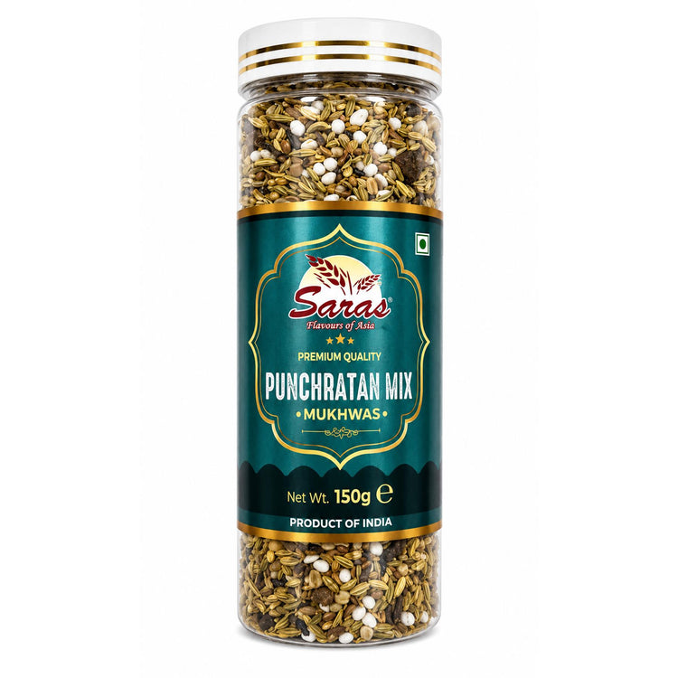 Saras Mukhwas Pancharatna Mix 250g | Indian Mouth Freshener