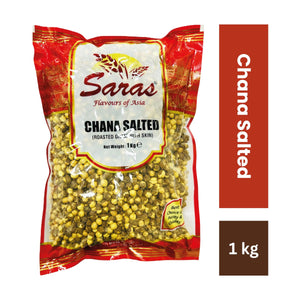 Saras Roasted Chana Salted 1Kg