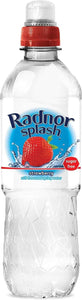 Radnor Splash 12x500ml- STRAWBERRY
